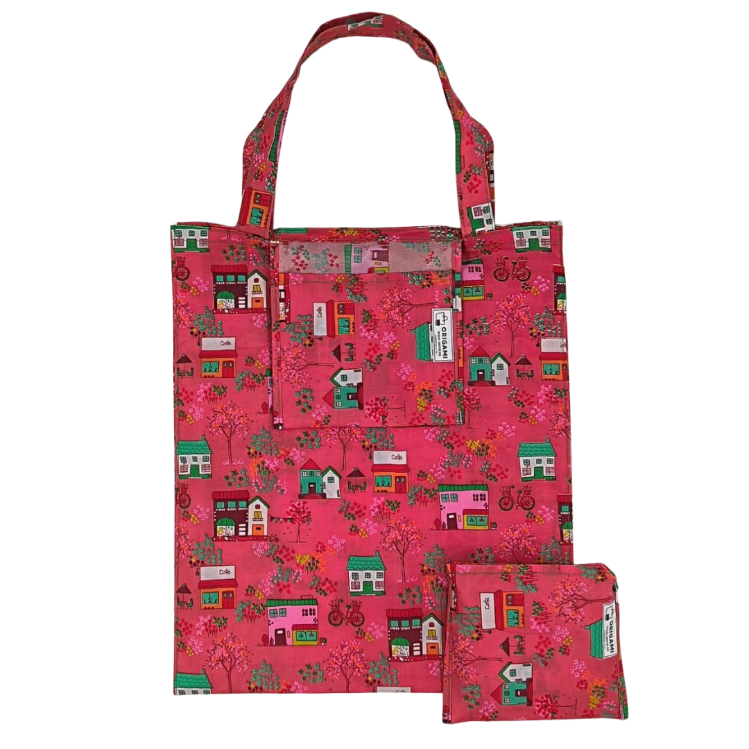 Origami Shopping Bag