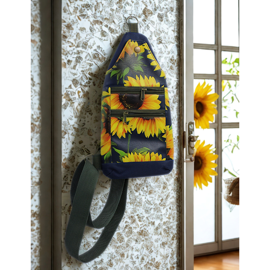 Sunflower Sling Bag