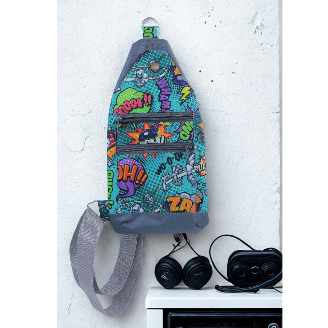 Cartoon Sling Bag