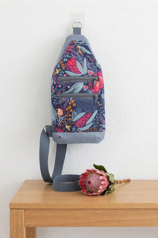 Fynbos Flowers Sling Bag