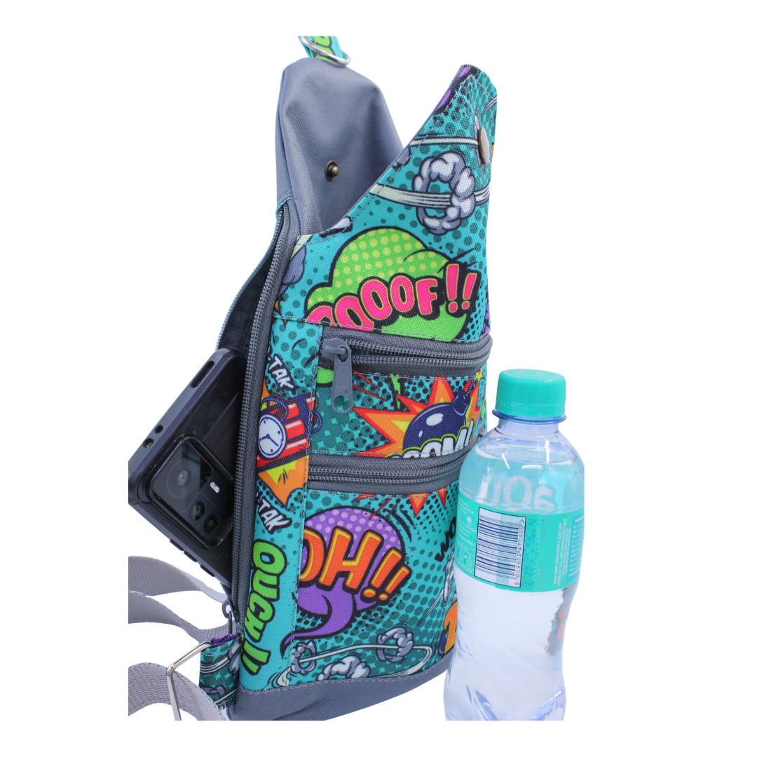 Cartoon Sling Bag
