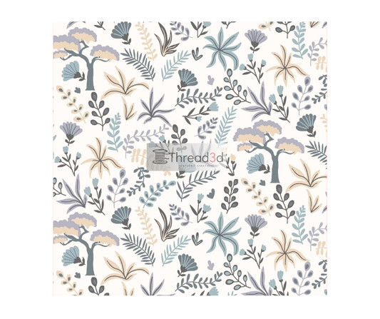 Neutral Desert Flowers