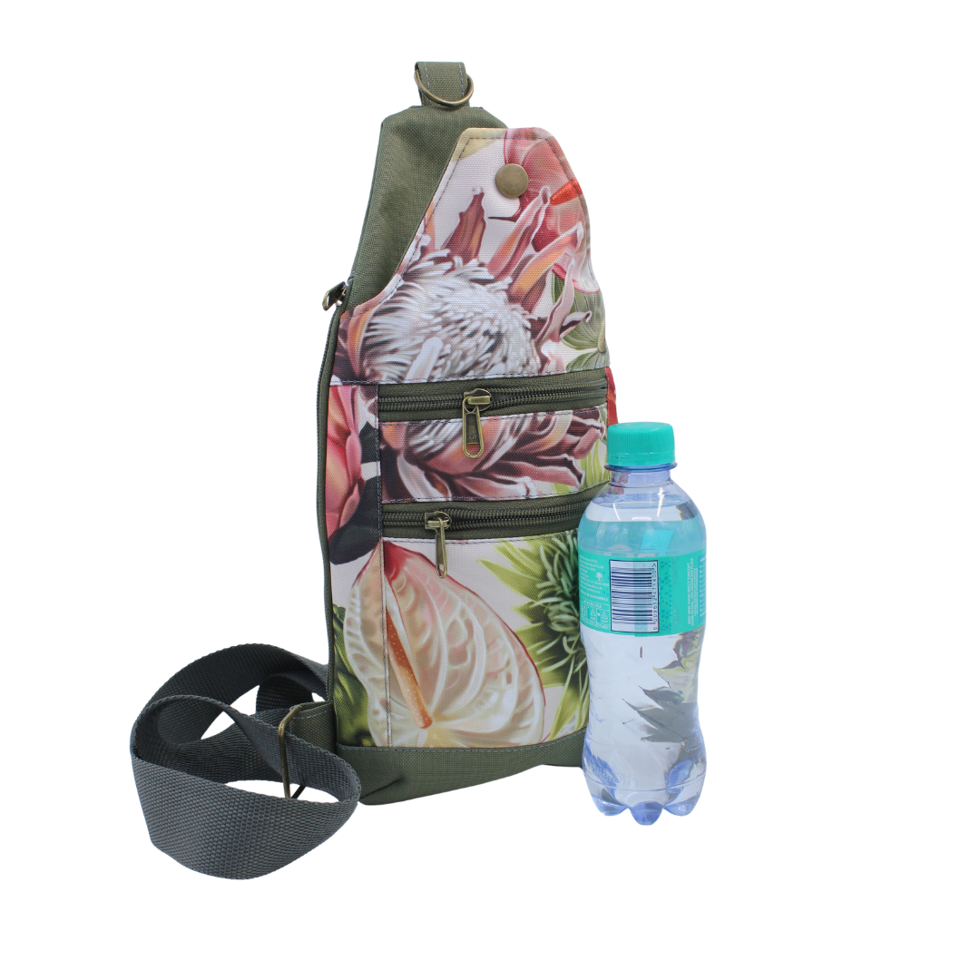 Botanical Boho Sling Bag