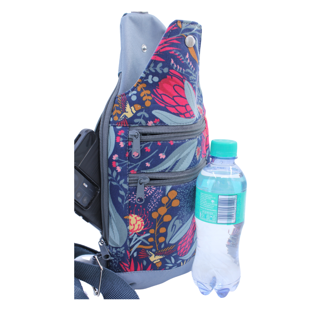 Fynbos Flowers Sling Bag
