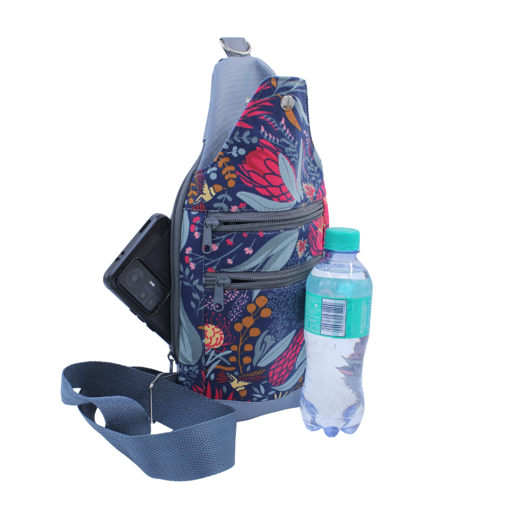 Fynbos Flowers Sling Bag