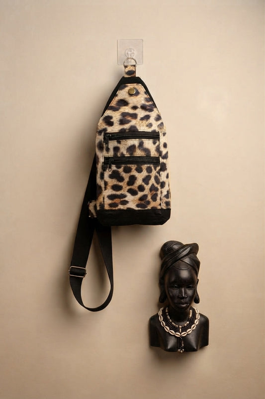 Cheetah Print Sling Bag