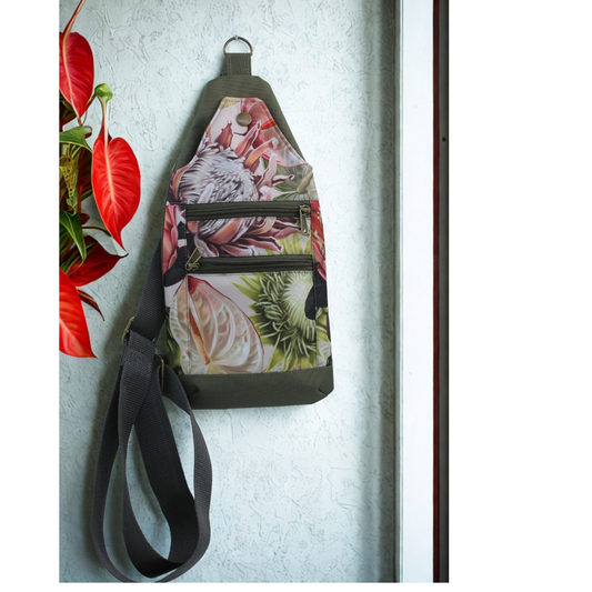 Botanical Boho Sling Bag