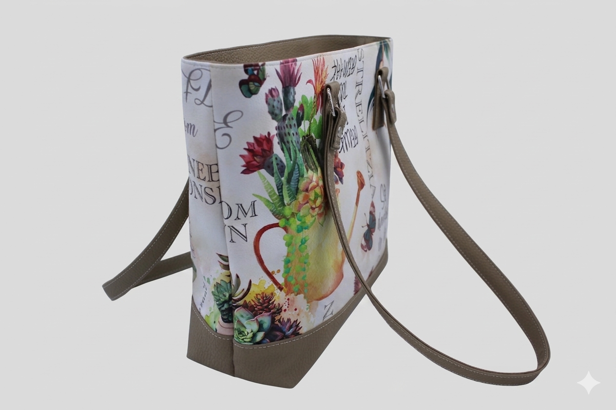 Afrikaans Words & Taupe Tote