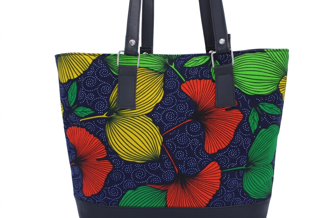 Bold and Bright Tote