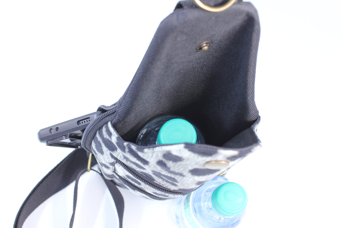 Leopard Print Sling Bag