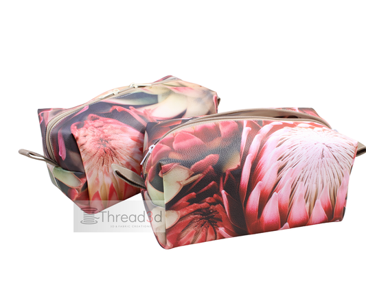 Large Boxy Make-up/Toiletries Bag