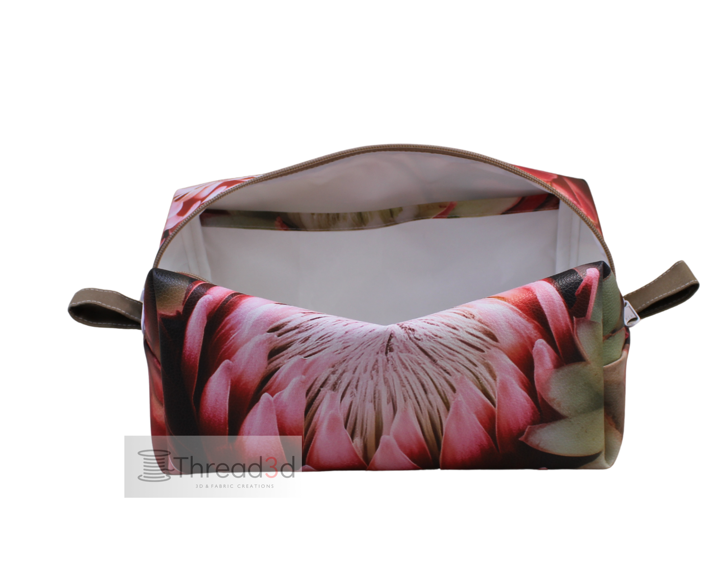 Large Boxy Make-up/Toiletries Bag