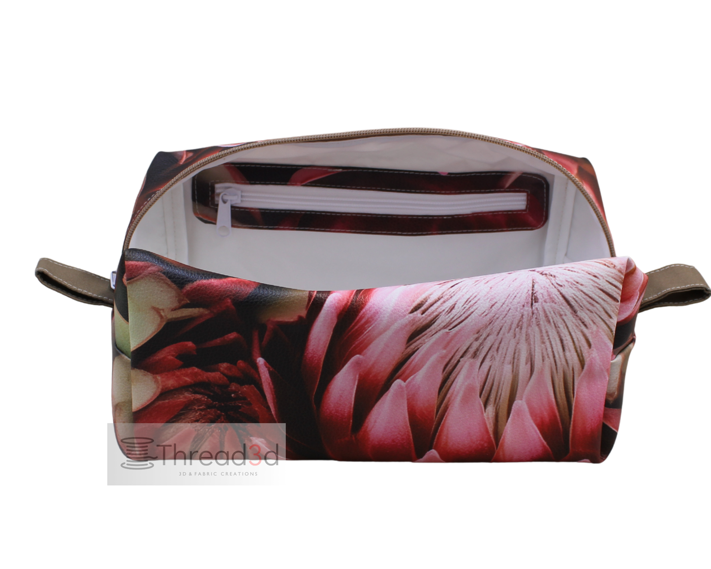 Large Boxy Make-up/Toiletries Bag