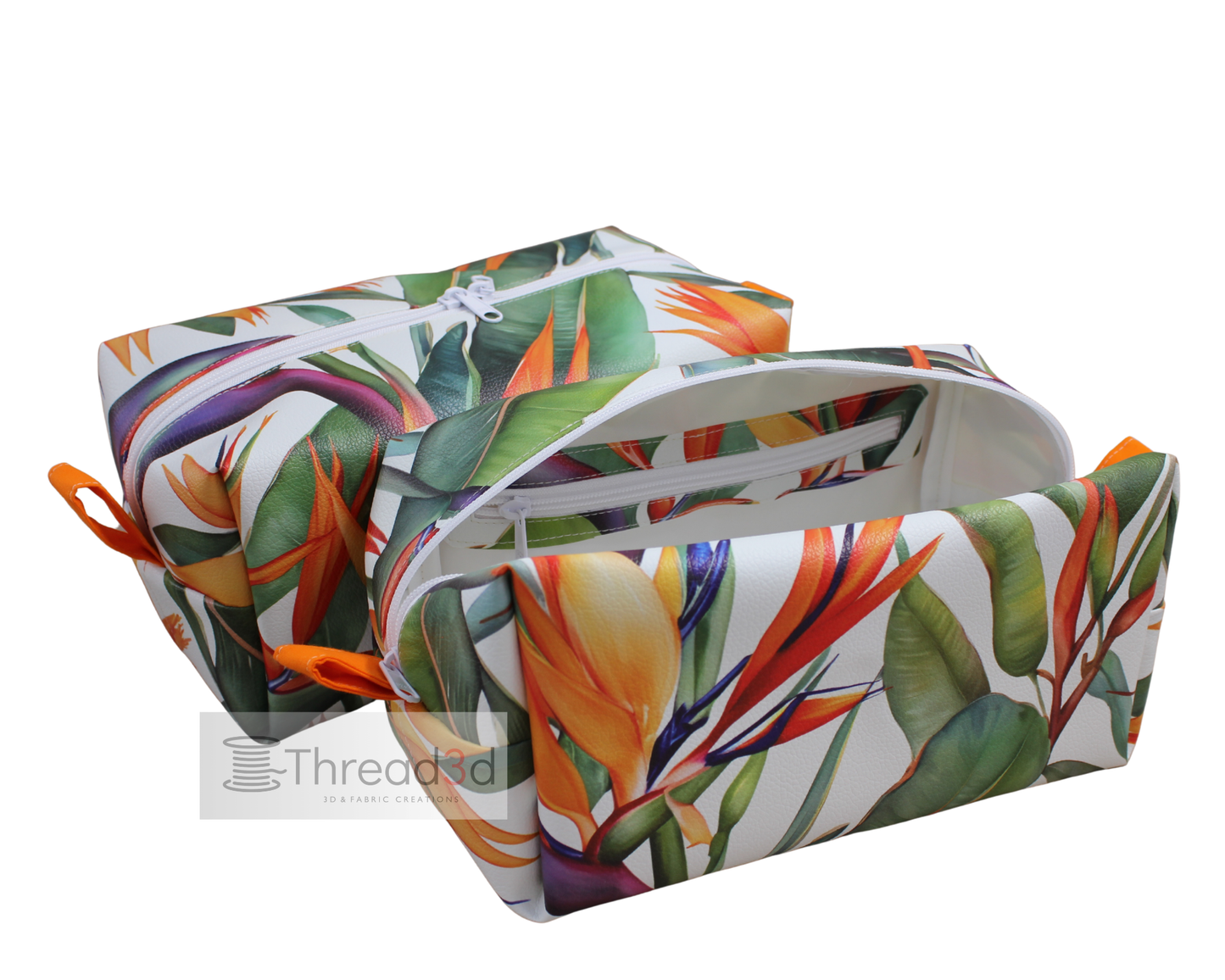 Large Boxy Make-up/Toiletries Bag