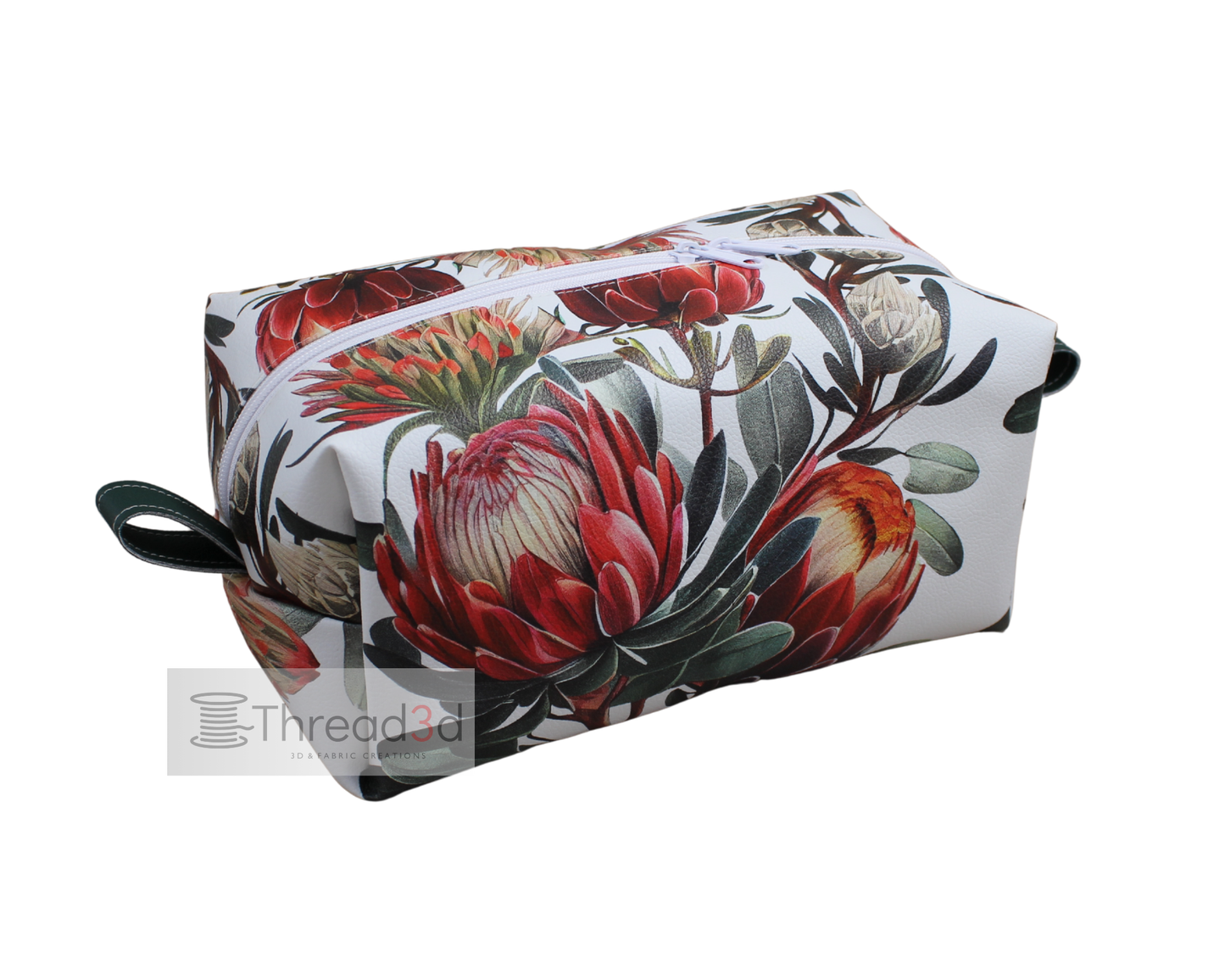 Large Boxy Make-up/Toiletries Bag