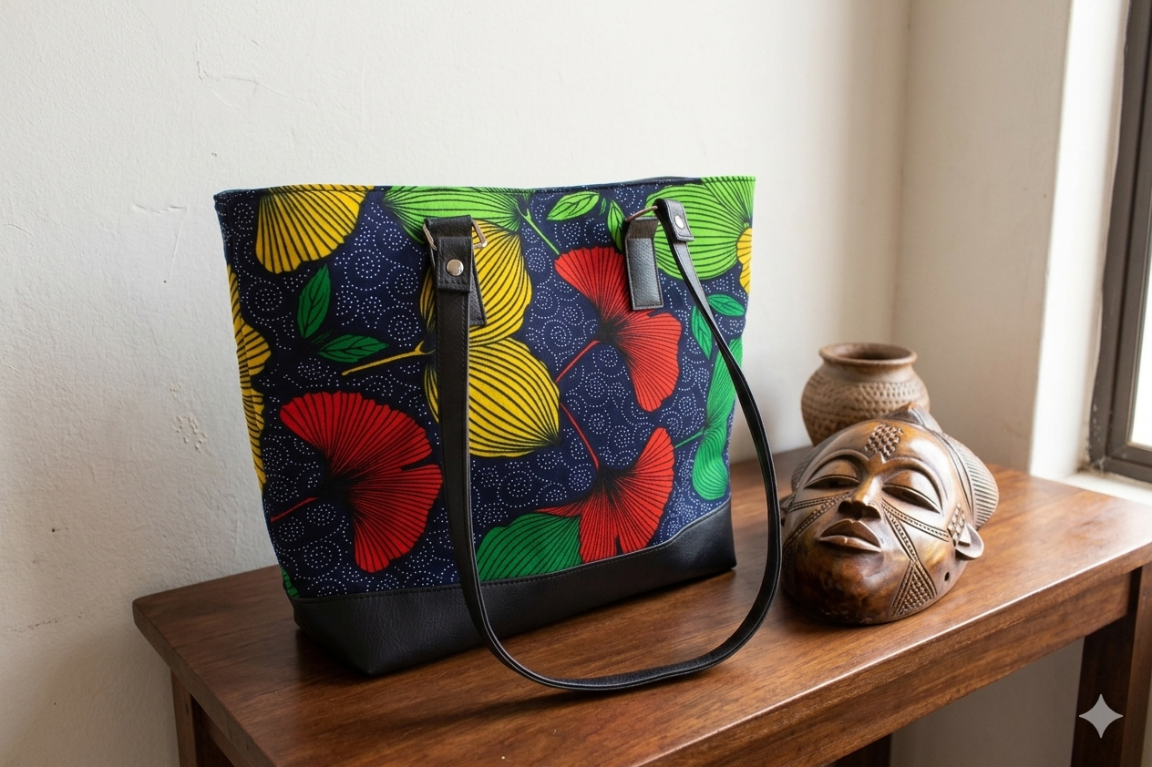 Bold and Bright Tote