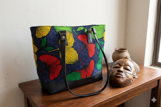Bold and Bright Tote