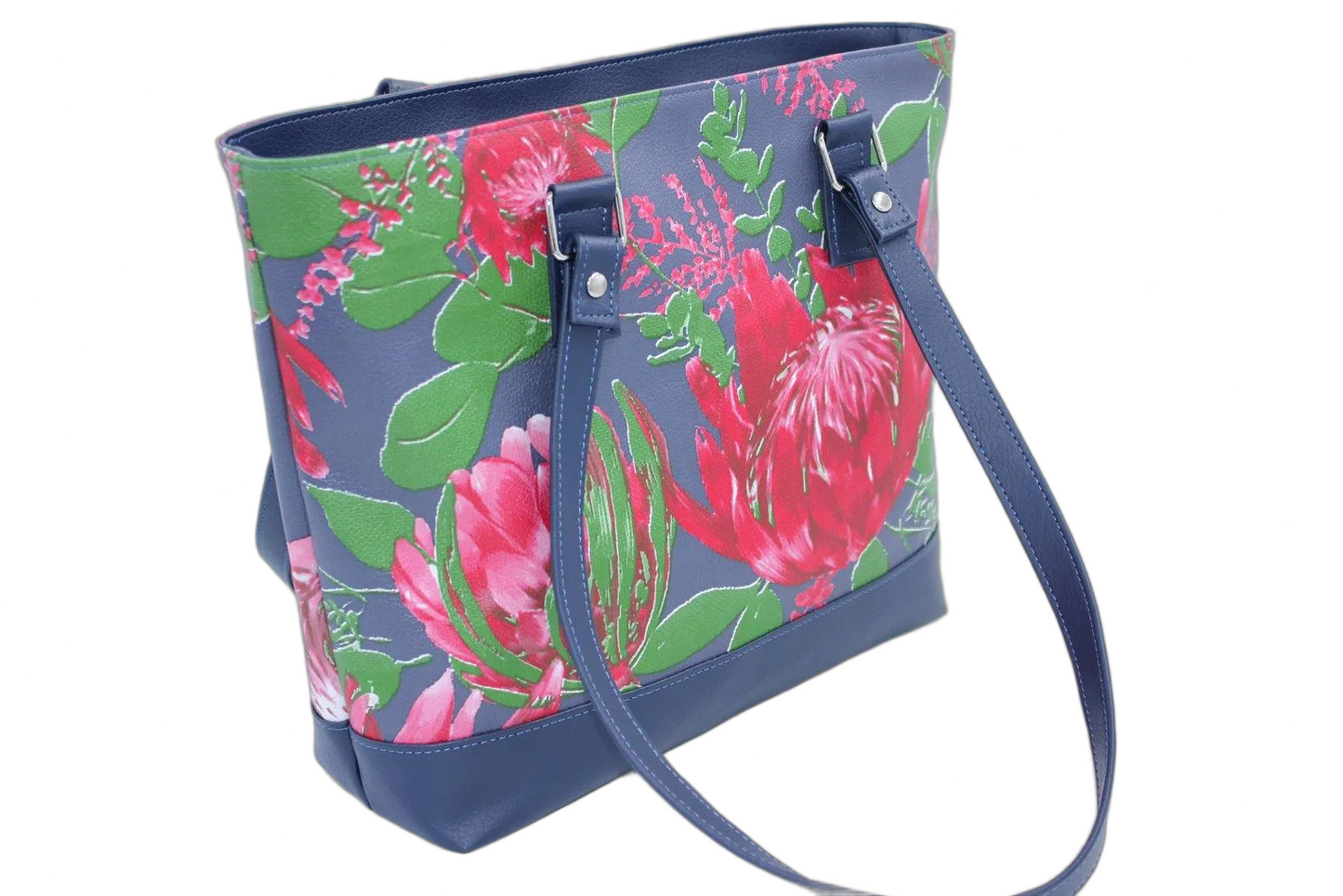 Proteas in the blue Tote Bag