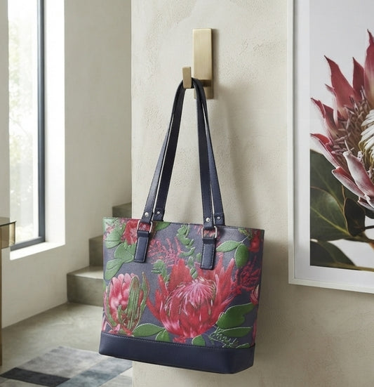 Proteas in the blue Tote Bag
